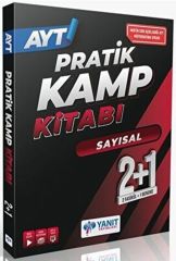 AYT Sayısal 2+1 Pratik Kamp Kitabı Yanıt Yayınları