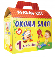MASAL EVİ OKUMA SAATİ 1. SINIF (50 KİTAP)