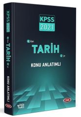 2021 KPSS Tarih Konu Anlatımlı Data Yayınları
