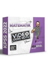 2022 KPSS Matematik Video Ders Notu HocaWebde Yayınları