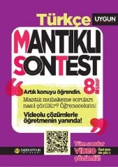 8. Sınıf Türkçe Mantıklı Son Test Sadık Uygun Yayınları