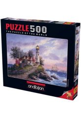Anatolian Puzzle 500 Parça Kaptanın Koyu