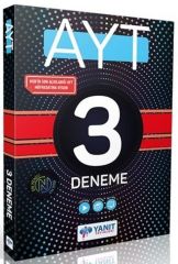 AYT 3 lü Fasikül Deneme Yanıt Yayınları