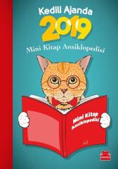Kedili Ajanda 2019 - Mini Kitap Ansiklopedisi - Kırmızı Kedi Yayınevi