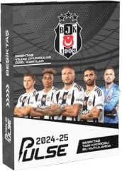 2024 2025 Beşiktaş Futbolcu Kartı 12 Kart Pulse