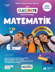 6. Sınıf Classmate Matematik Soru Fasikülleri Okyanus Yayınları