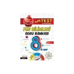 8. Sınıf Süper Zeka Fen Bilimleri Fen Liselerine Hazırlık Soru Bankası Nartest Yayınları