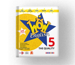 WOW English The Quality 5 Kurmay Yayınları