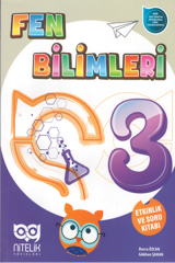 3. Sınıf Fen Bilimleri Etkinlik ve Soru Kitabı Nitelik Yayınları