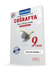 9.Sınıf Coğrafya Konu Bitirme Kitabı Limit Yayınları
