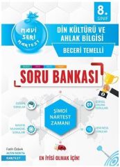 8. Sınıf Süper Zeka Din Kültürü Fen Liselerine Hazırlık Soru Bankası Nartest Yayınları