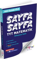 TYT Matematik Sayfa Sayfa Ders İşleme Föyü Tammat Yayıncılık