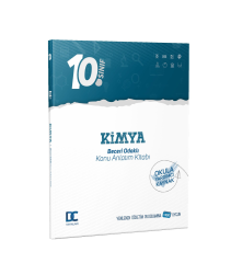 10.Sınıf Kimya Beceri Odaklı Konu Anlatım Kitabı Doğru Cevap Yayınları