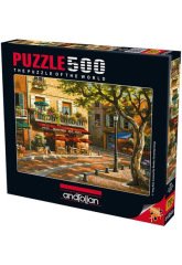 Anatolian Puzzle 500 Parça Sanat Kahvesi