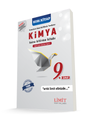 9.Sınıf Kimya Konu Bitirme Kitabı Limit Yayınları