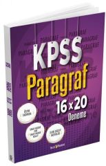 KPSS Paragraf 16 x 20 Deneme Tercih Akademi