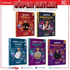 Yediiklim 2026 KPSS Atölye Soru Bankası Seti 5 Kitap