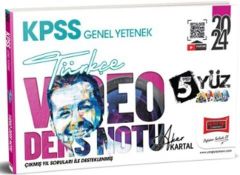 2024 KPSS Genel Yetenek 5Yüz Türkçe Video Ders Notları Yargı Yayınları