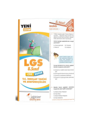 8. Sınıf LGS T. C. İnkılap Tarihi ve Atatürkçülük Çek Kopar Yaprak Test Eğitim Dünyası