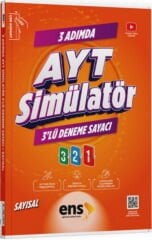 AYT Simülatör Sayısal 3 lü Deneme Sayacı ENS Yayıncılık
