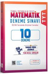 TYT Matematik 10 lu Deneme Derece Yayınları