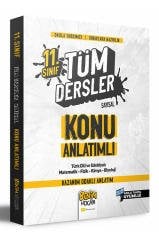 11. Sınıf Sayısal Tüm Dersler Konu Anlatımı Benim Hocam Yayınları