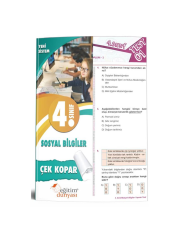 4. Sınıf Sosyal Bilgiler Çek Kopar Yaprak Test Eğitim Dünyası