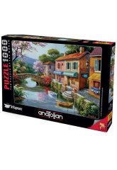 Anatolian Hediyelik Eşya Dükkanı 1000 Parça Puzzle