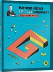 Kenan Kara ile TYT AYT Geometri Video Ders Kitabı KR Akademi