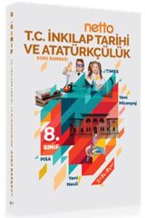 LGS Netto T.C. İnkılap Tarihi ve Atatürkçülük Soru Bankası Referans Yayınları