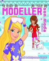 Modeller Son Moda İlkbahar Parıltı Yayınları