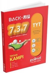TYT Back Up 7+3+7 Tekrar Kamp Kitabı Polimat Yayınları