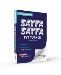 TYT Türkçe Sayfa Sayfa Ders İşleme Föyü Tammat Yayıncılık