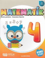 4. Sınıf Matematik Konu Kitabı Nitelik Yayınları