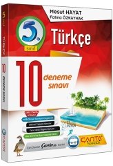 5 Sınıf Türkçe 10 Deneme Çanta Yayıncılık