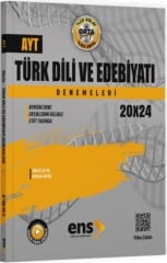 AYT Türk Dili ve Edebiyatı 20 x 24 Denemeleri ENS Yayınları