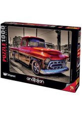 Anatolian Kanka 1000 Parça Puzzle