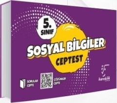 5. Sınıf Sosyal Bilgiler Cep Test Karekök Yayınları