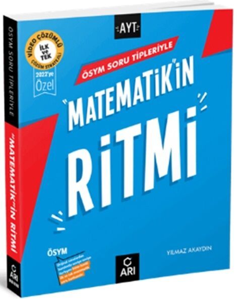 AYT ÖSYM Soru Tipleriyle Matematik in Ritmi Arı Yayınları
