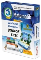 5 Sınıf Matematik 8 Öğrencilik Kutu Yaprak Test Çanta Yayınları