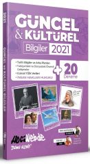 Güncel ve Kültürel Bilgiler 20 Deneme İlaveli Hocawebde Yayınları