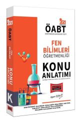 2021 ÖABT Fen Bilimleri Öğretmenliği Konu Anlatımı Yargı Yayınları