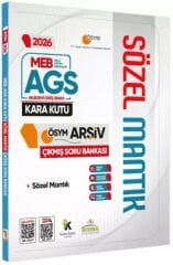 2026 MEB AGS SÖZEL MANTIK Kara Kutu ÖSYM Çıkmış Soru Havuzu Bankası İnformal Yayınları
