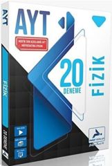 AYT Fizik 20 li Deneme Paraf Yayınları