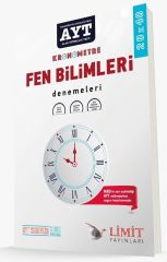AYT Fen Bilimleri Kronometre 20 x 40 Denemeleri Limit Yayınları