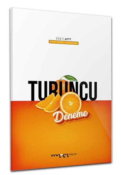2021 AYT Yeni Nesil Turuncu Deneme Marka Yayınları