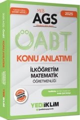 2025 MEB AGS ÖABT İlköğretim Matematik Öğretmenliği Konu Anlatımı Yediiklim Yayınları