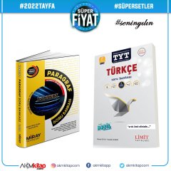 Limit TYT Türkçe ve Miray Yayınları Paragraf Soru Bankası Seti 2 Kitap