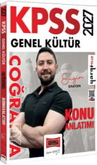 2027 KPSS Genel Kültür Coğrafya Konu Anlatımı Yargı Yayınları