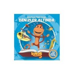 Kukuli Denizler Altında Çıkartmalı Öykü Kitabı Doğan Egmont Yayıncılık